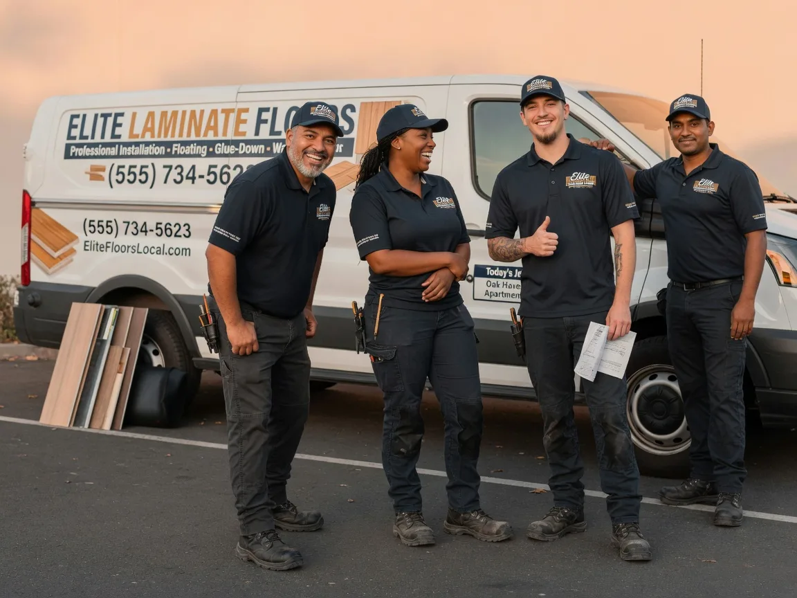 Laminate flooring installation company in Birdseye, IN